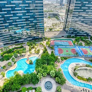 شقة Capital Living On Reem - The Arc Towers & The Gate