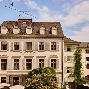 Gast - Und Kulturhaus Der Teufelhof 3* Bâle